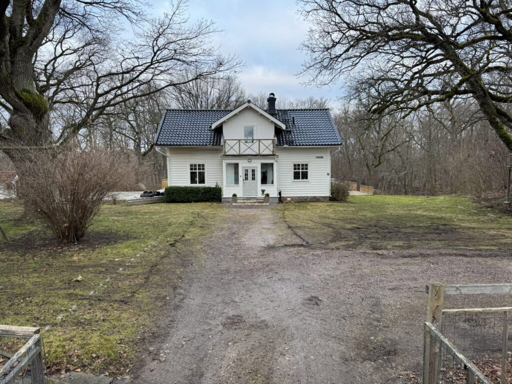 Uppfart före markplanering – Grävox AB